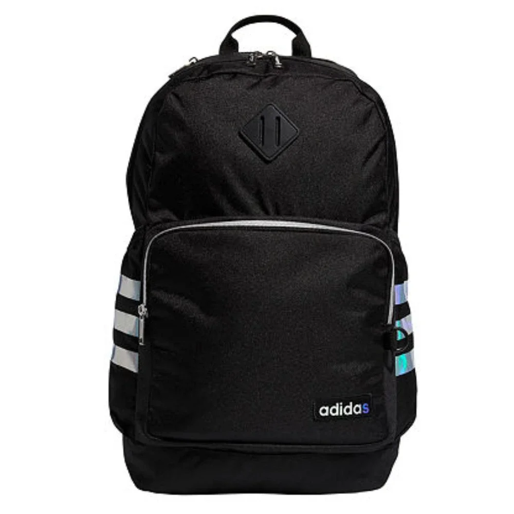 Adidas Classic 3-Stripes Backpack Black One Size